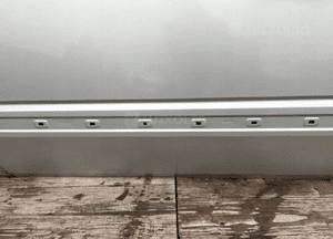 Jeep commander xh xk drzwi PS2 lewy przód bardzo ładne 8