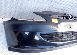 Zderzak przód peugeot 307 exl czarny 2