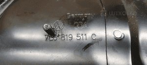 Rynna podszybia lewa VW Touareg 7L6819511C 5