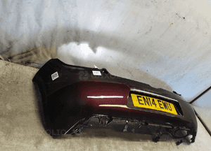 Zderzak tył tylny citroen DS3 eru fioletowy purpurowy 5