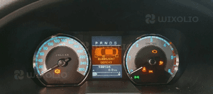 Licznik zegary oryginał Jaguar XF X250 2.7 TDV6 8X23-10849-KJ 1