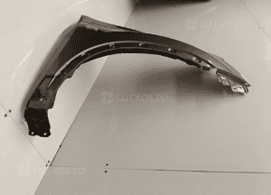 Nissan qashqai J10 przedlift błotnik przód przedni prawy złoty kawowy 3