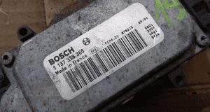 Moduł sterownik wentylatora chłodnicy ford mazda nr 1137328366 2