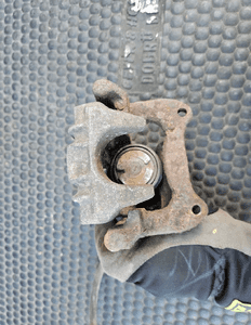 Zacisk Zaciski Jażmo Tyl Tylne Hamulcowy Hamulcowe AUDI A4 B6 B7 245 255mm 20