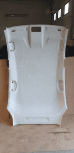 Podsufitka sufit tapicerka Fiat Punto EVO 1