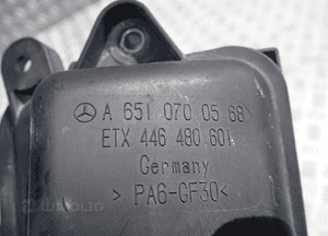 Zbiornik podciśnienia mercedes 2.2CDI A6510700568 radom 3