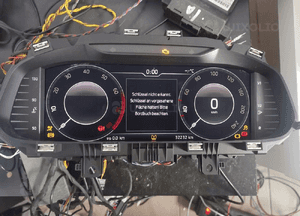 SKODA SCALA KAMIQ LICZNIK ZEGARY PRĘDKOŚCIOMIERZ 654920790A 2