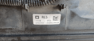 Pas przedni chłodnice wentylatory Opel Zafira C 2.0 CDTI 13360890 10