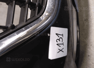 Zderzak przód przedni ford mondeo MK.4 4 iv X6 szary grafitowy halogeny 6