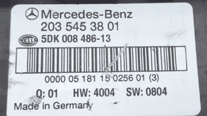 Mercedes-Benz W203 Skrzynka / Moduł BEZPIECZNIKÓW SAM 2035453801 4