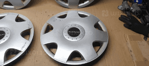 Dekielki kołpaki kapsle 15" Platinum 7
