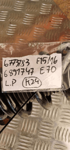 Bmw X5 F15 X6 F16 zwrotnica amortyzator lewy przód przedni 6773783 6851747 16
