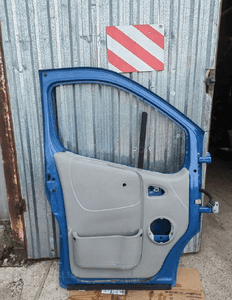 Drzwi lewy przód lewe przednie renault trafic ii opel vivaro a primastar 7