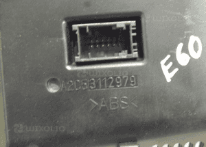 Wyświetlacz nawigacja Komputer BMW e60 A2C53112979 6