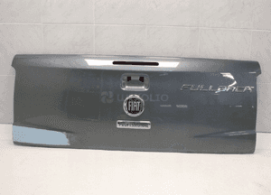Fiat fullback tylna klapa bagażnika tył 6000610013 2