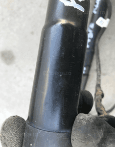 Teleskop siłownik klapy Jaguar F-Type X-152 6