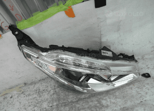 Peugeot 208 lift soczewka led lampa prawy przód prawa przednia reflektor 5