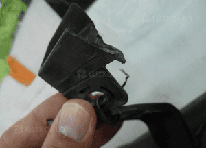 Toyota verso 09-13 lampa przednia prawa prawy przód 7