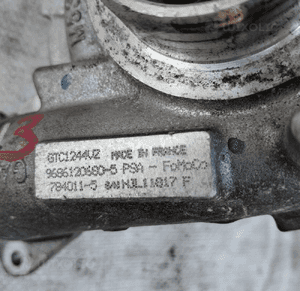 Turbosprężarka turbina volvo peugeot citroen 1.6 hdi e-hdi tdci 9686120680 7