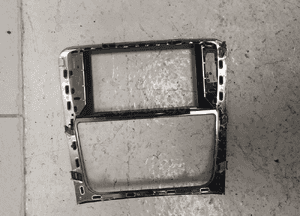 JAGUAR XJ X351 LISTWA OZDOBNA RAMKA TUNEL ŚRODKOWY DEKOR LEWARKA SKRZYNI BIEGÓW RAMKA CHROM DEKOR RADIA RADIO KOMPLET ORYGINAŁ 7