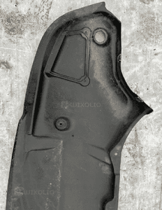 A2115204423 osłona zderzaka przód przedniego dolna mercedes W211 lift 6