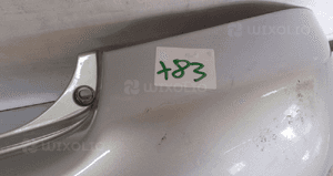 $ ZDERZAK TYŁ TYLNY DO TOYOTA YARIS I 1 199 SREBRNY 2