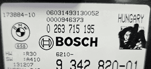 BMW X5 F15 X6 F16 M50D  3.0 D zegar licznik 9342820 0263715195 2