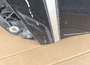 Mercedes CL 216 błotnik czarny c 197  ślizg błotnika lewy prawy 8