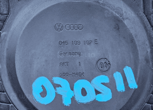 Obudowa 045109107 E F Osłona Paska Rozrzadu 1.9 TDI 8V AUDI A4 B6 B7 VW Skoda Seat 35