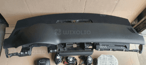 Konsola poduszki pasy AIRBAG sensor zestaw naprawczy Audi A8 D3 2