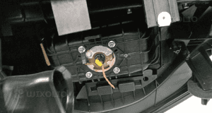 PEUGEOT 508 I deska rozdzielcza konsola napinacze poduszka AIRBAG 2010-2018 7