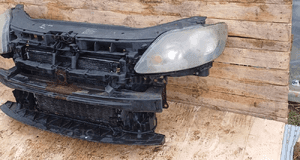 Pas przedni chłodnice wzmocnienie vw golf v plus 1.9 tdi 3