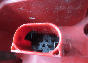 Lampa tylna tył prawa mercedes gla W156 led A1599062058 2013 12
