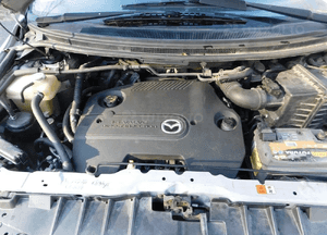Mazda 6 MPV 02-05 Silnik 2.0 citd RF5C 3