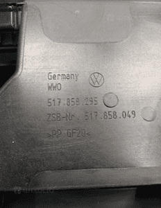 VW GOLF 7 VII SPORTSVAN DESKA ROZDZIELCZA KONSOLA KOKPIT 10