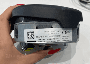 Bmw F10 F20 F21 F30 F31 F32 airbag poduszka powietrzna kierowcy czarny znaczek logo nowy oryginał 6