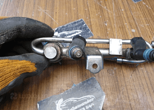 Listwa Paliwowa Zasilajaca Wtryskowa Wtryski Audi A4 B6 B7 2.0 B ALT 11