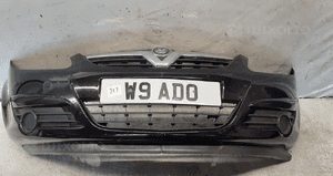 Zderzak przód przedni opel corsa d Z20R czarny 1