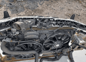 Ford kuga MK2 2.0 tdci pas przedni belka chłodnice komplet wentylator 7