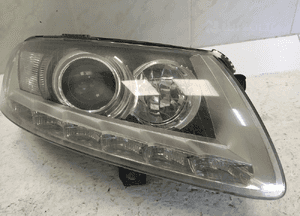 AUDI A6 C6 LIFT REFLEKTOR LAMPA PRAWY PRZÓD PRZEDNIA XENON LED 3