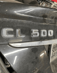 MERCEDES CL 500 emblemat oznaczenie 2