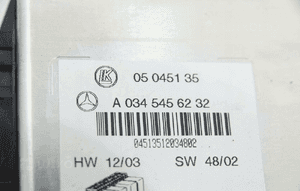 Moduł sam A0345456232 mercedes sl R230 3