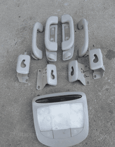 MERCEDES R 251 ML GL 164 rączki lampa uchwyty