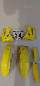 Plastiki komplet plastików Suzuki RMZ 450 6