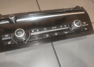 Bmw 7 F01 F02 F03 F04 panel klimatyzacji klimy nawiewu b.ładny stan 7