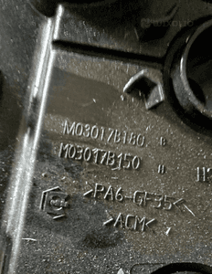 pokrywa zaworów citroen peugeot mini 1.6 vti m03017b150 3