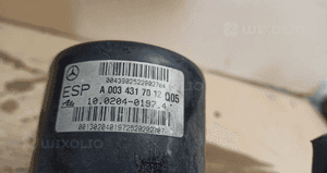 Pompa abs mercedes W202 W208 nr A0034317012 / A1705450132 6