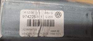 Silniczek szyby lewy tył tylny VW Passat B6 3C9959703 5