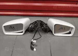 Mercedes c-klasa W204 lift lusterko lewe 7 pin kolor 149 oryginał b.ładne 9