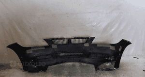 Zderzak przód przedni bmw E90 E91 seria 3 halogeny barbera rot metalic bordo wiśnia 5